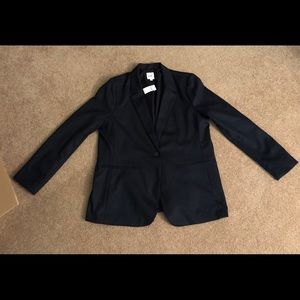 Gap women’s blazer navy blue size 18 NWT